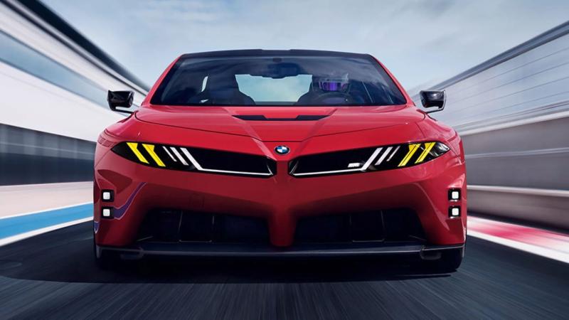 BMW M Concept Neue Klasse