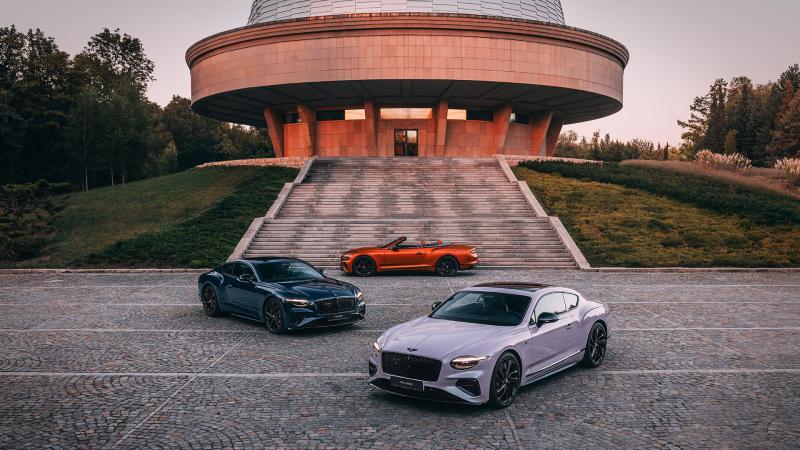 Bentley Continental Copernicus