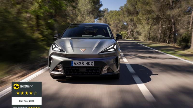 CUPRA Raval EuroNCAP