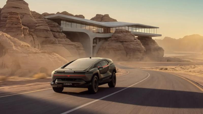 Ceer Exobot SUV