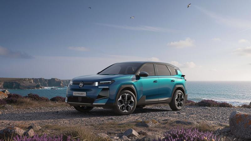 Citroen C5 Aircross Emeraude 