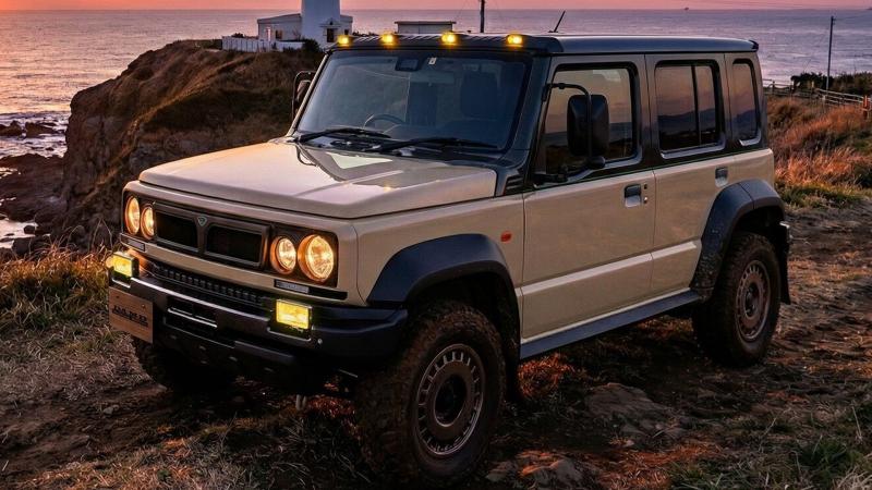 Suzuki Jimny Nomade DAMD