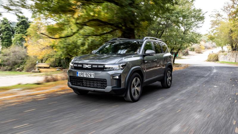 Dacia Bigster maketa