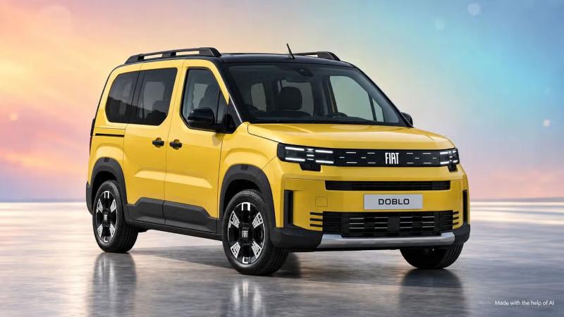 Fiat Doblo render