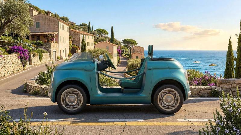 Fiat Topolino Top J