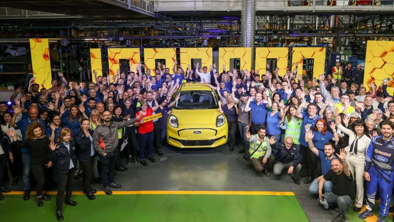 Ford Puma 1 Million