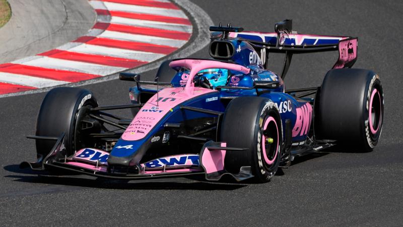 Gasly pole position GP Italy 2026 Monza