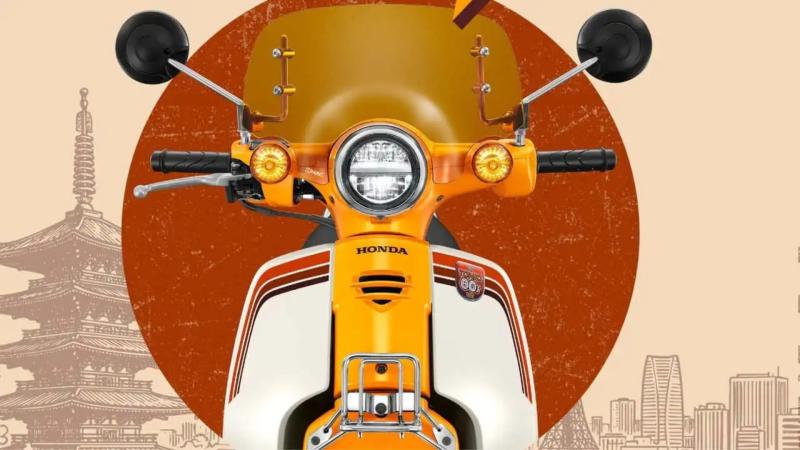 honda super cub 80s
