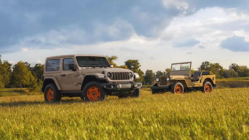 Jeep Wrangler JL-2A