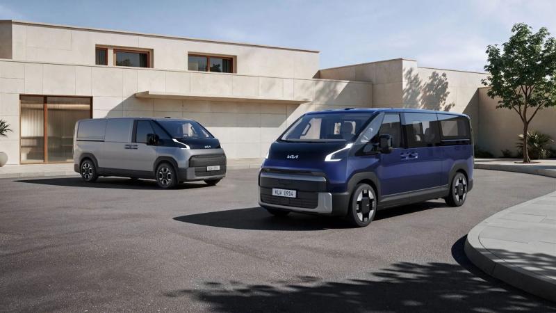 Kia PV7 Cargo