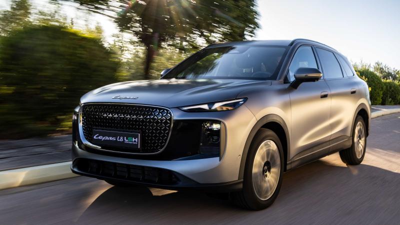 Lepas L8 PHEV