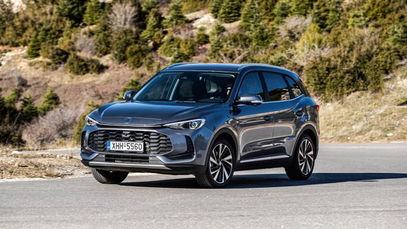 MG ZS Max Hybrid+ 11