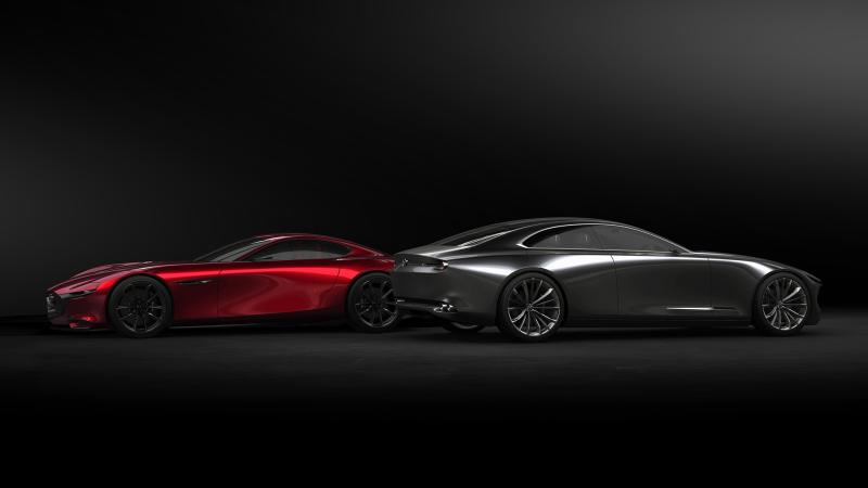 Mazda Vision X-Coupe