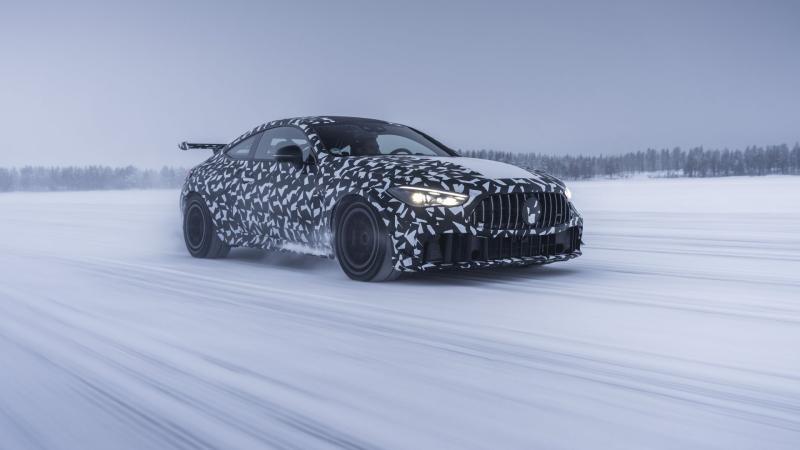 Mercedes-AMG CLE 63 Mythos