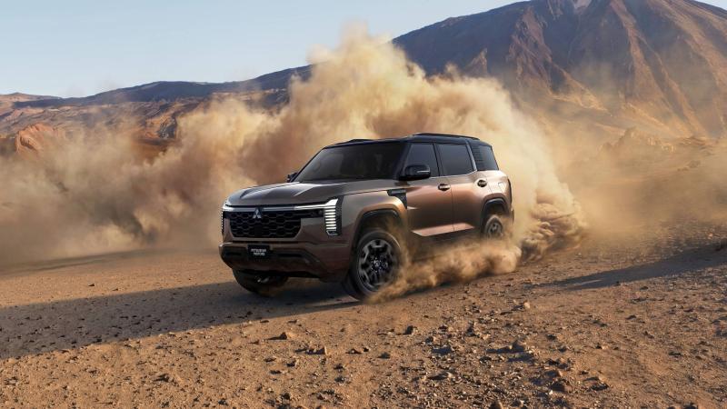 Mitsubishi Pajero mk5 10