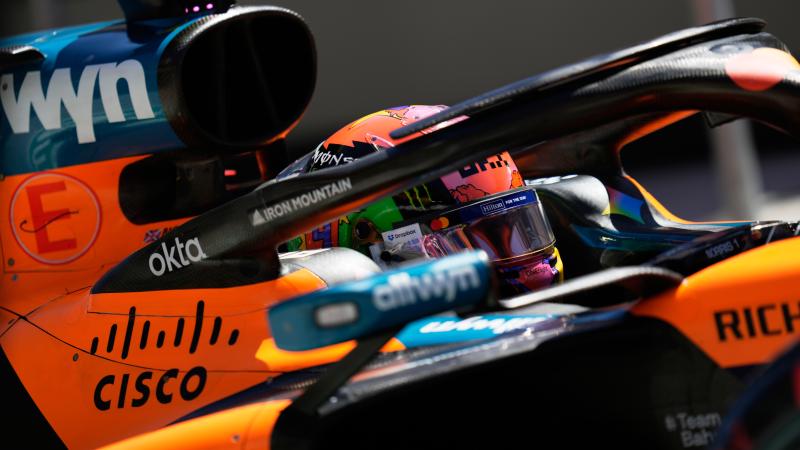 Norris pole position Spanish GP 2026 Madrid
