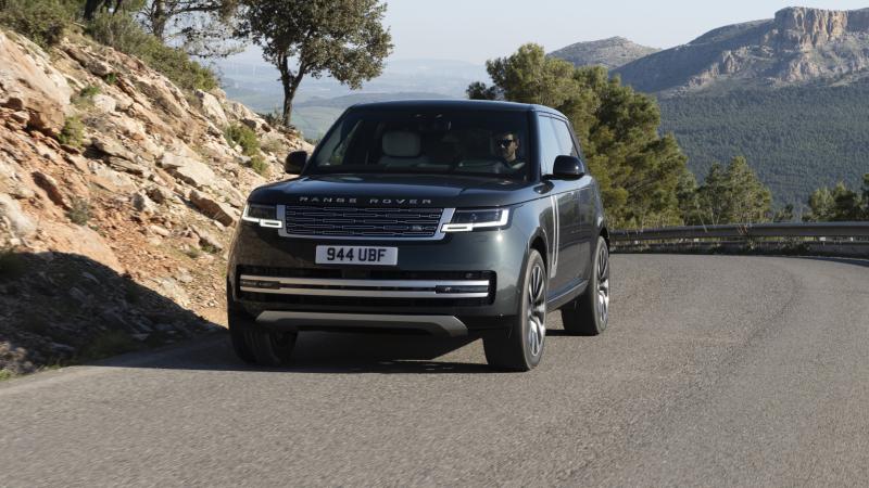 RANGE ROVER ELECTRIC