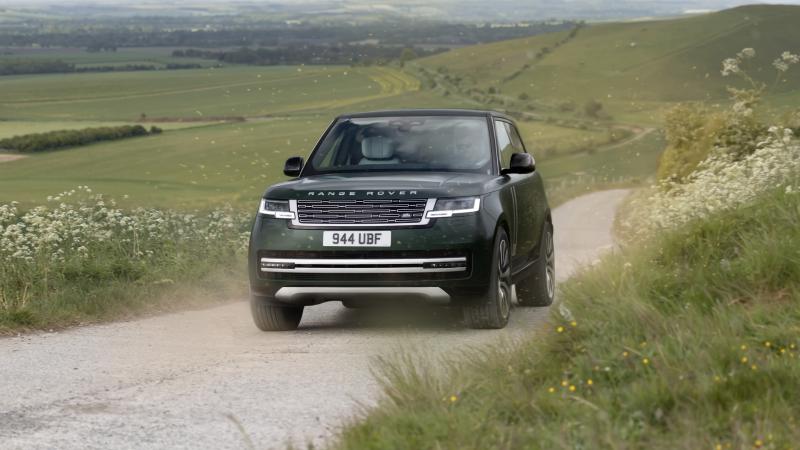 Range Rover Electric