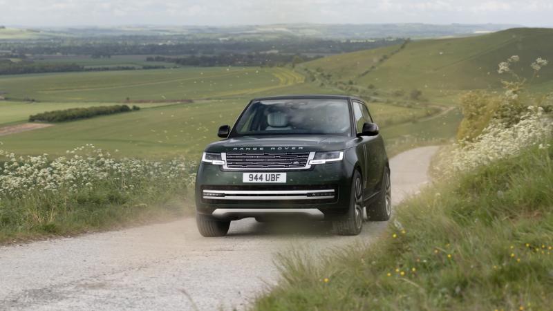 Range Rover Electric