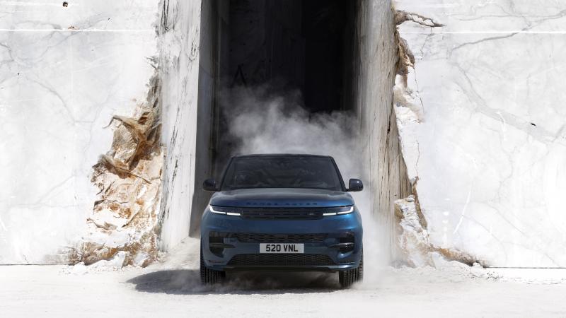 Range Rover Sport Electric