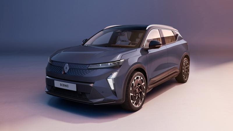 Renault Scenic E-Tech electric 2026