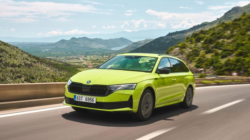 Skoda Octavia Sports Wagon