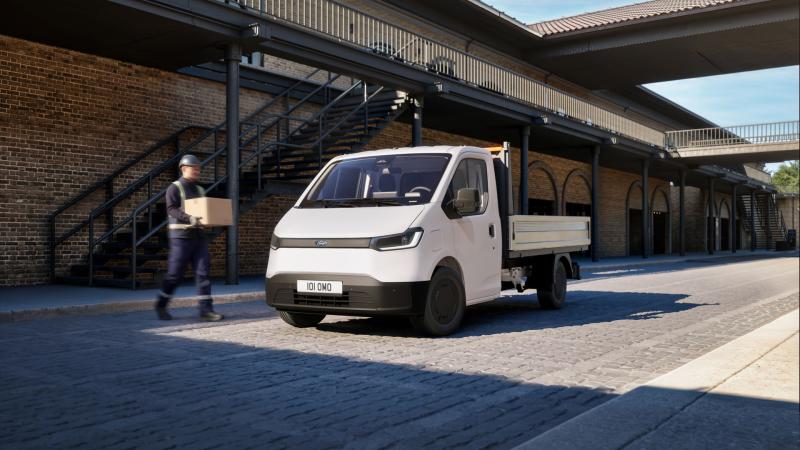Ford Transit City Chassis