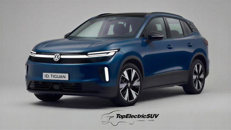 Volkswagen ID. Tiguan render