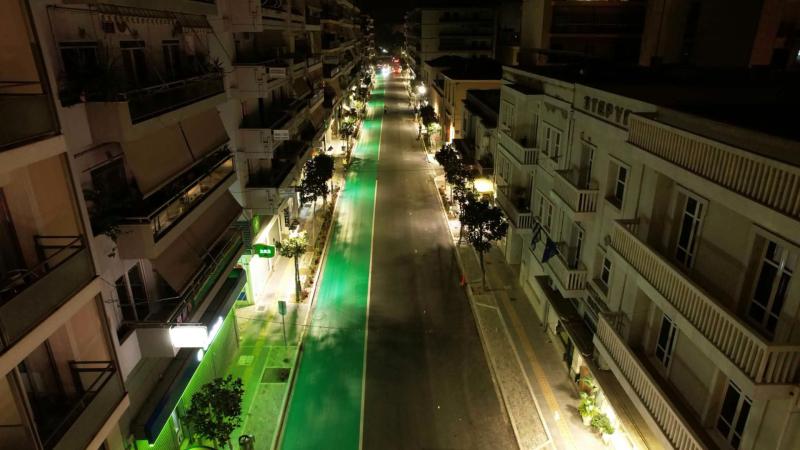 πράσινοι οι δρόμοι
