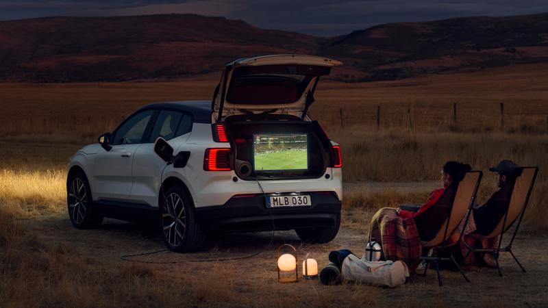 Volvo Cars Power Bank