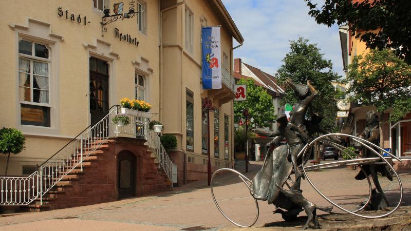 Bertha Benz Gas station