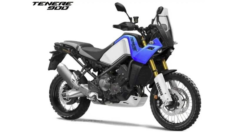 Yamaha Tenere render