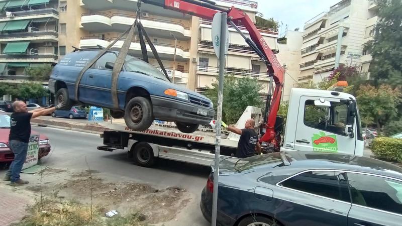 Τέλος στα εγκαταλελειμμένα