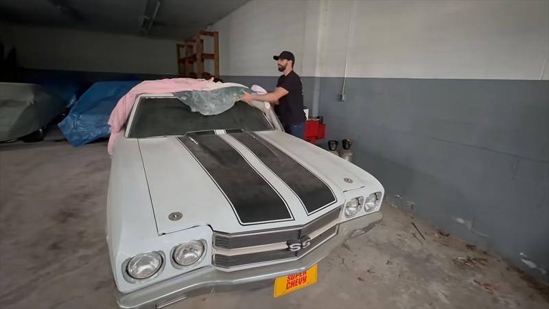 Chevrolet barn find