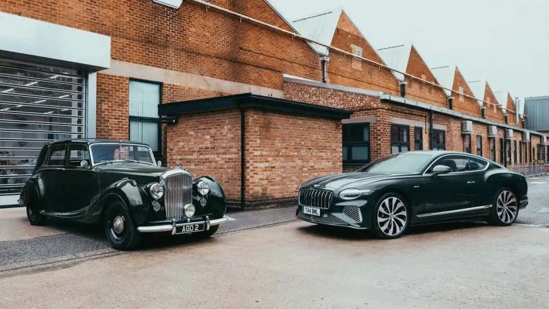 Bentley Continental GT Azure 80th Anniversary