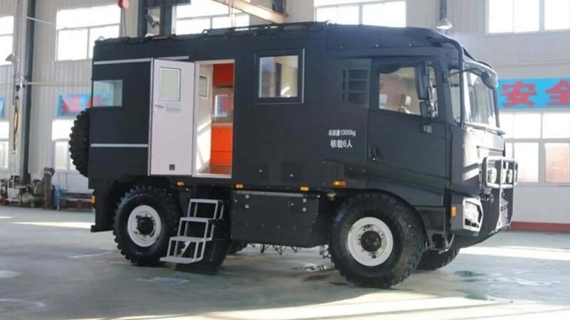 Chinese unimog
