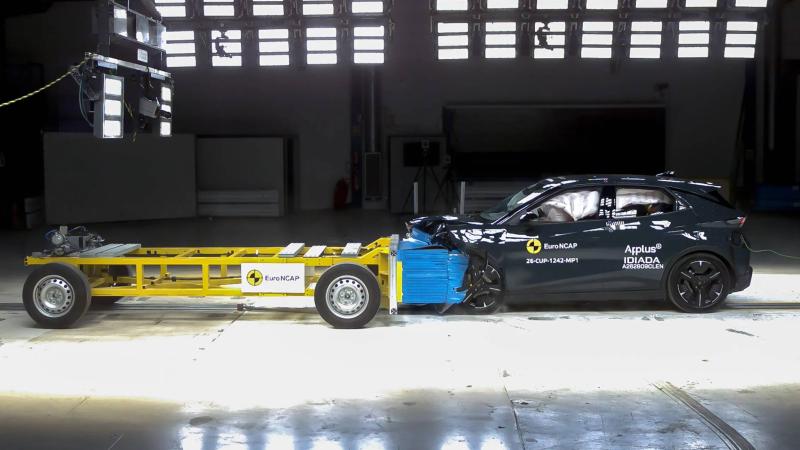 cupra raval euro ncap