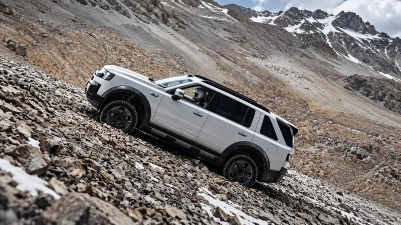 Freelander 8 Tibet