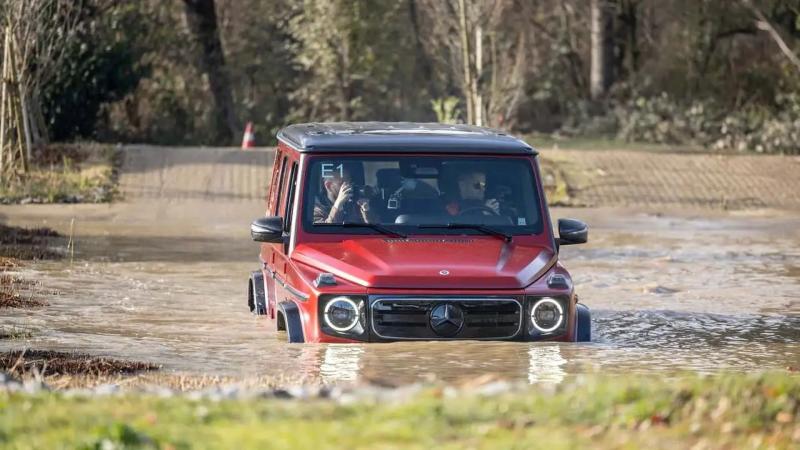 Mercedes-Benz G-Class