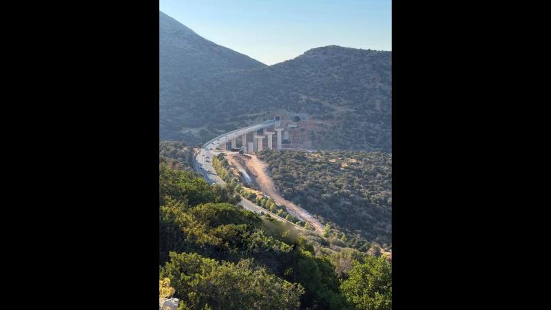 κοιλαδογέφυρες του ΒΟΑΚ
