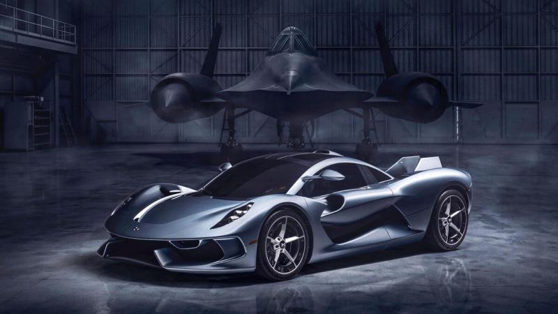 Hennessey blackbird