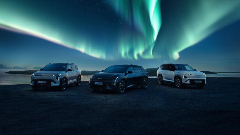Kia EV3 GT - EV4 GT - EV5 GT