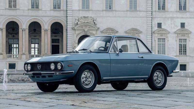 lancia fulvia 1