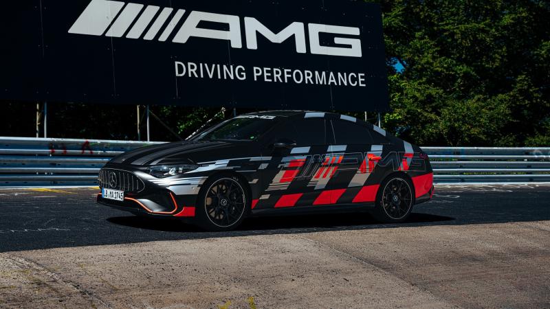 mercedes amg cla 45
