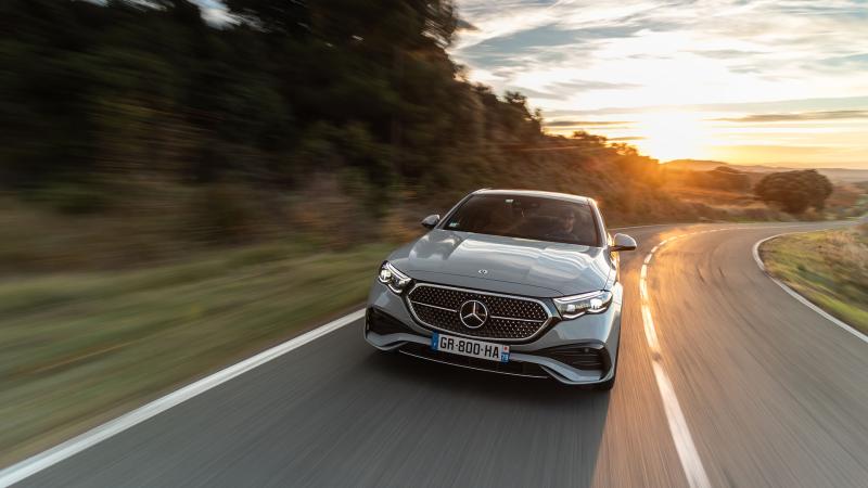 Mercedes E-Class