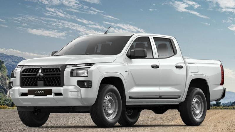 Mitsubishi L200