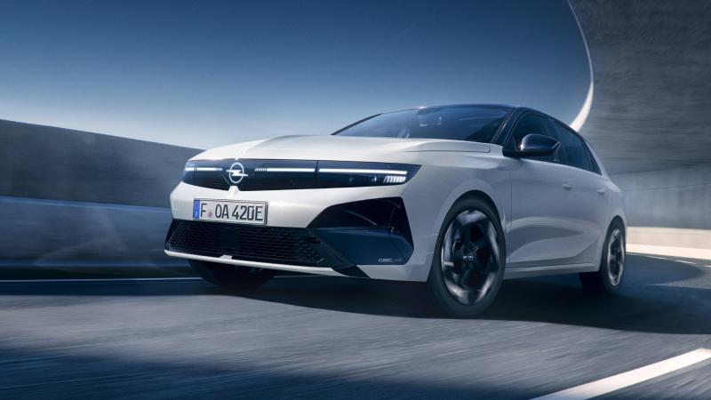 opel astra gse 5