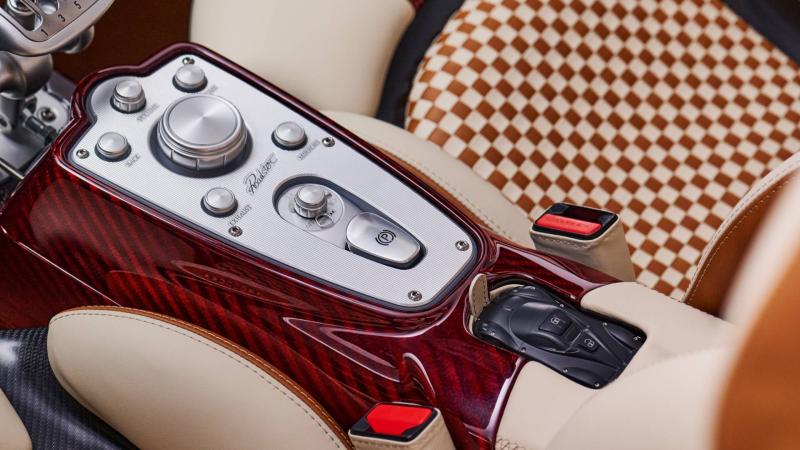 pagani utopia roadster 6