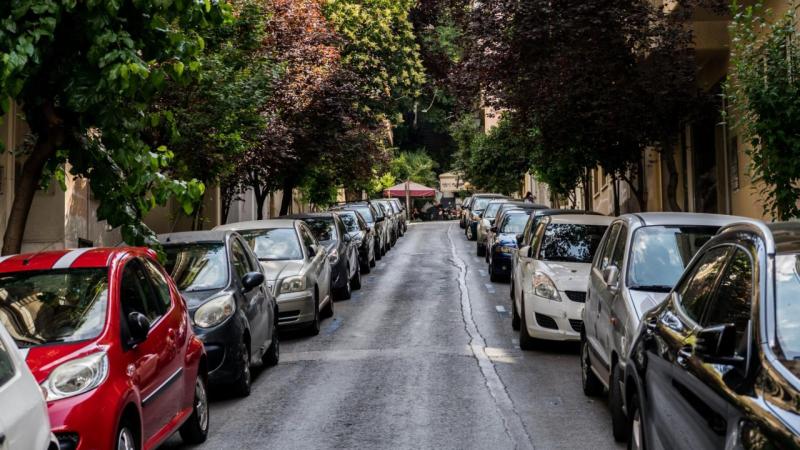 πάρκινγκ στην Αθήνα 