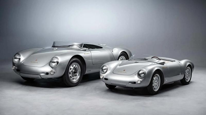 porsche 550 j